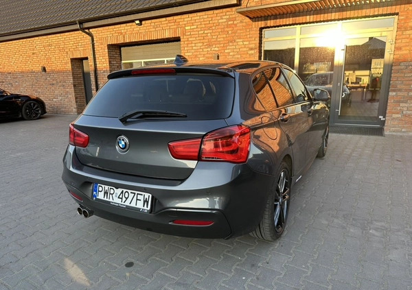 BMW Seria 1 cena 69900 przebieg: 147000, rok produkcji 2015 z Września małe 742